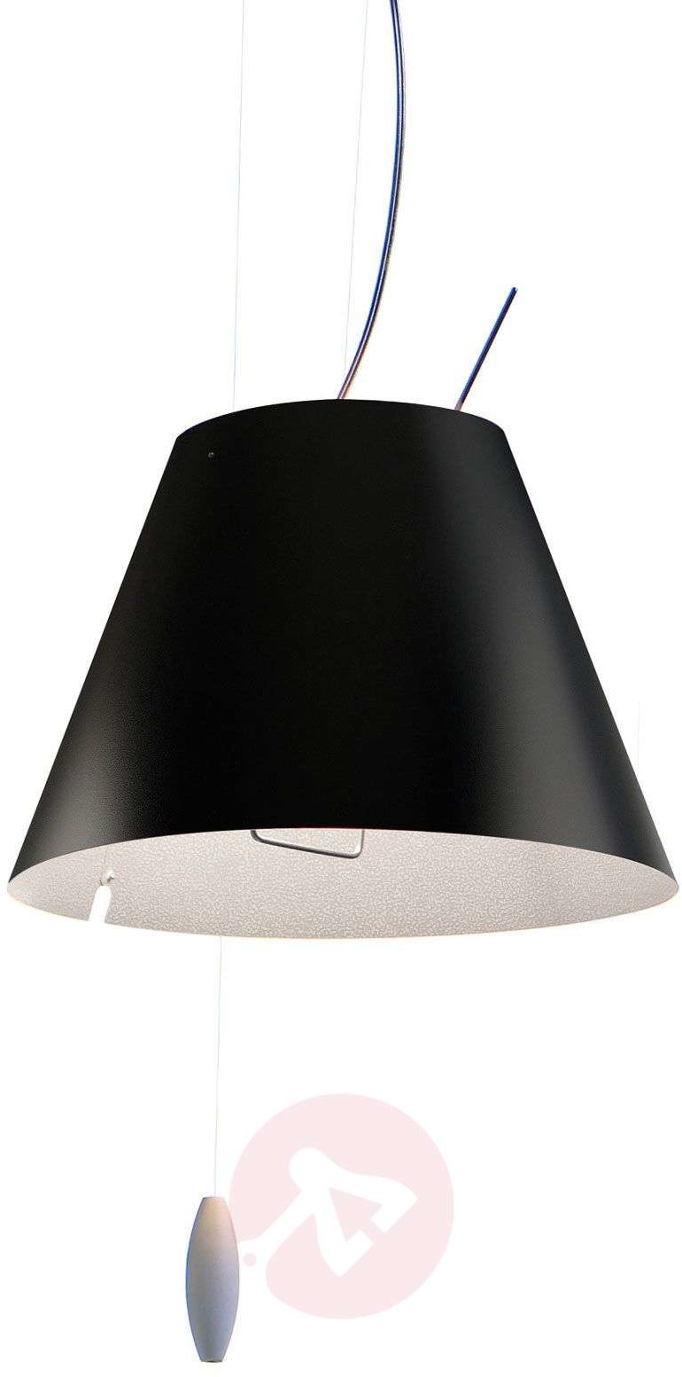 Luceplan Costanzina lampa wisząca czarna