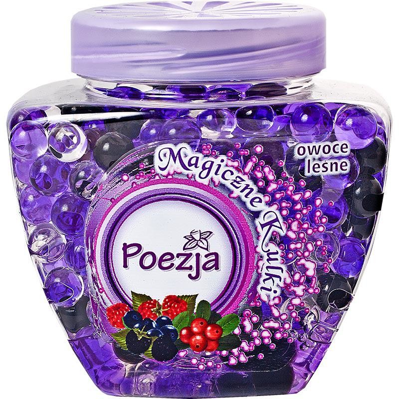 Poezja Poezja odświeżacz perełki zapachowe 250g owoce leśne