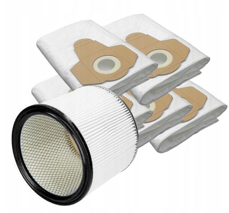 MacAllister Filtr Zmywalny Worki 5szt Do 1400 1250