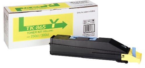 Kyocera KYOCERA TK-865Y toner żółty wkład na TASKalfa 250 Ci/300ci 0632983012925