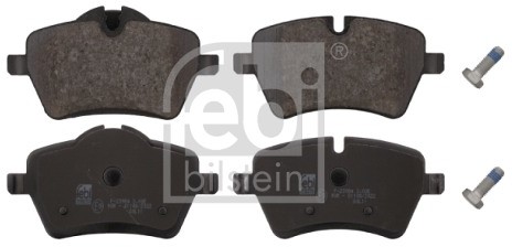 FEBI Zestaw klocków hamulcowych, hamulce tarczowe FEBI 16727