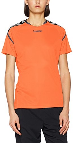 Hummel damska AUTH Charge SS Poly Jersey gdzie trykot, pomarańczowa, m 03-678-0366