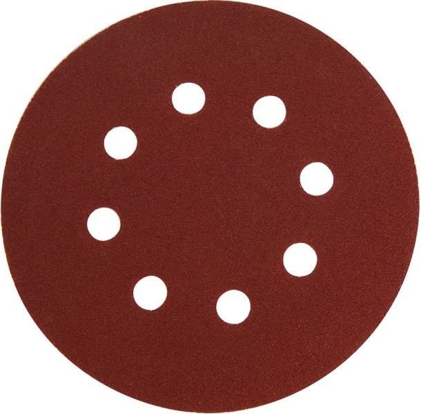 EXTOL PREMIUM Zestaw krążków ściernych, 150mm, P80, 8803583