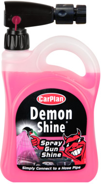 CarPlan Nabłyszczający wosk na mokro Demon Shine Gotowy ze spryskiwaczem 2 l CSV200