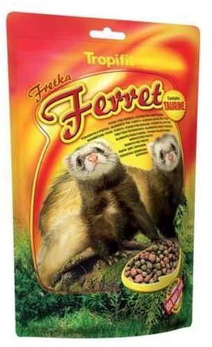 Tropifit Ferret - pełnowartościowy pokarm dla fretek 400g
