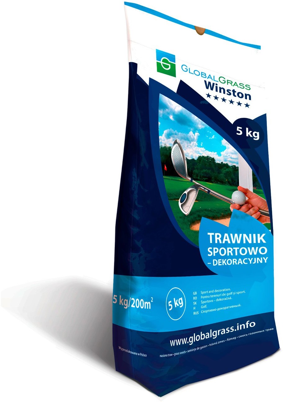 OBI Global Grass Mieszanka traw Winston 5 kg