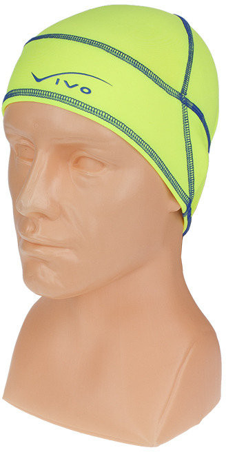 Vivo Vivo, Czapka rowerowa, SB-03-3029, limonkowa, rozmiar S/M