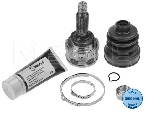 Wulf Gaertner Autoparts Zestaw przegubu, półoś napędowa Wulf Gaertner Autoparts 33-14 498 0017