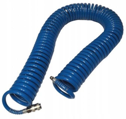Wąż spiralny pneumatyczny przewód 8x12mm 20m