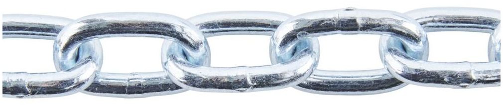 STANDERS Łańcuch krótkoogniwowy 6 mm x 2.5 m 230kg spawany ocynk