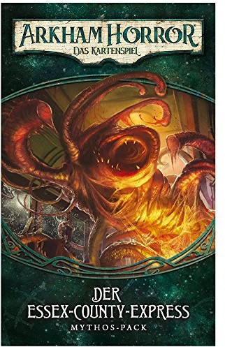 Fantasy Flight Games Arkham Horror: Das w karty do gry LCG po Essex County-Express dunwich 2 FFGD1103