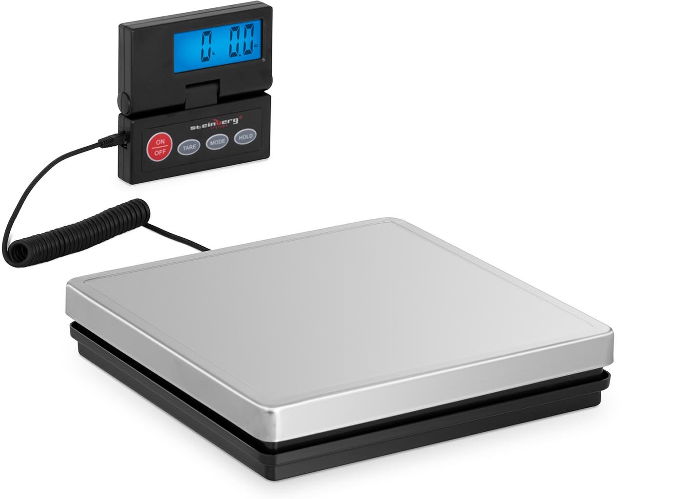 Steinberg Systems Waga paczkowa - 50 kg / 10 g - LCD - SBS-PT-50/1 SBS-PT-50/1