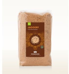 Cosmoveda Organiczny Jagger Ajurwedyjski Cukier Trzcinowy 400g Cosmoveda