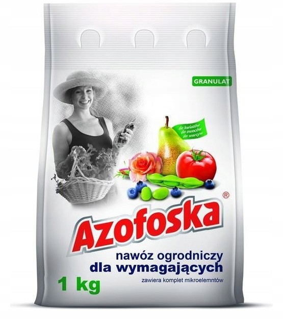 Azofoska Granulat worek 1 kg Inco