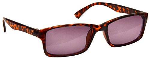 The Reading Glasses Company Te okulary do czytania przedsiębiorstwach czarno-niebieski brązowy kolor liliowy Reader wartość 4er Pack Mężczyźni Kobiety rrrr92 S92-2-100