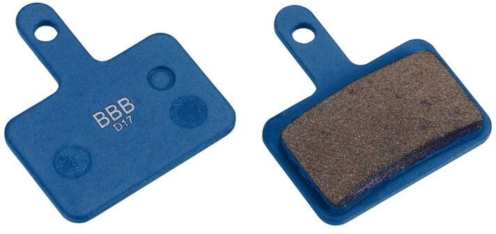 BBB DiscStop BBS-53T Disc Brake Pads Deore BR-M525, blue 2021 Klocki do hamulców tarczowych 2905745301