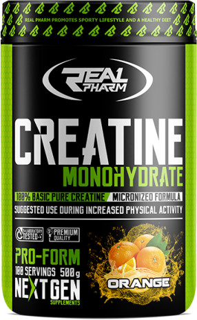 Real Pharm Sklep CREATINE MONOHYDRAT 500g KREATYNA