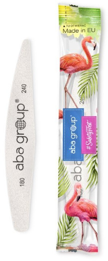 ABA Group ABA Bezpieczny Pakiet Pilnik Wings 180/240 Zeberka STANDARD 864482