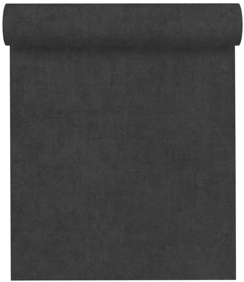 A.S. Creation Tapeta Metropolitan 378653 czarna winylowa na flizelinie