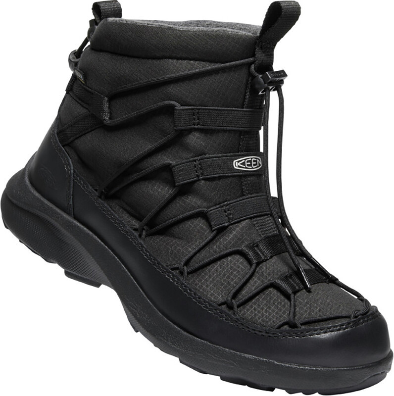Keen Uneek SNK Chukka II WP Shoes Women, czarny US 7 | EU 37,5 2021 Buty zimowe 1025491-7