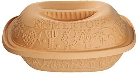 Römertopf 111 05 klasyczna rzymska forma do pieczenia, pojemność 3 l, Terracotta, 1 - opakowanie 111 05