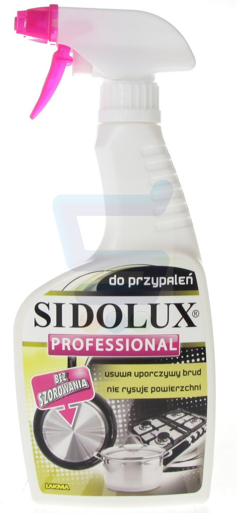 Sidolux Professional Płyn do przypaleń 500 ml