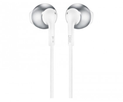 JBL T205 srebrne
