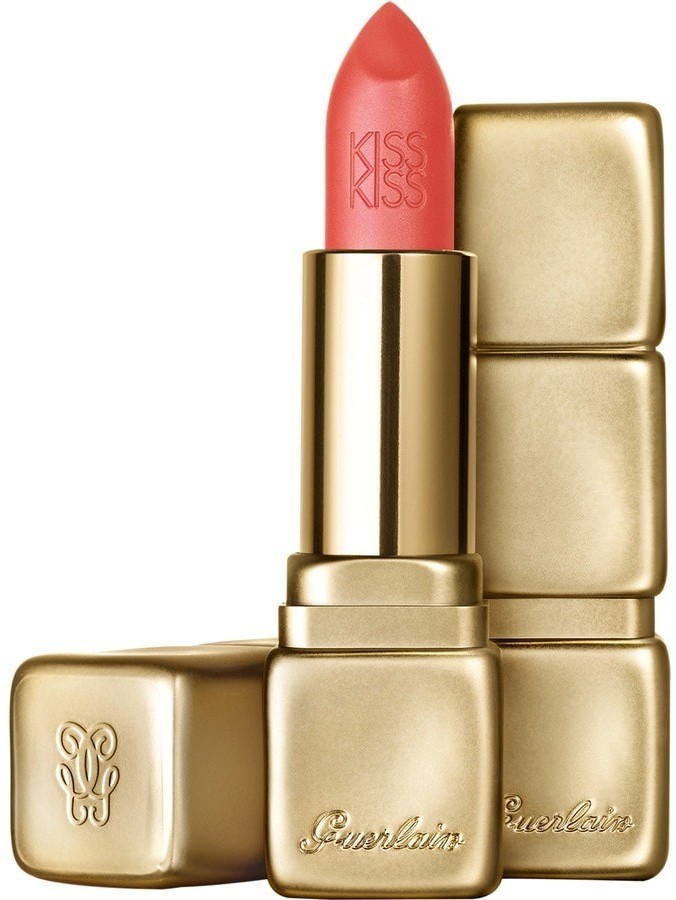 Guerlain M349 Soft Safran KissKiss Matte Pomadka 3.5 g