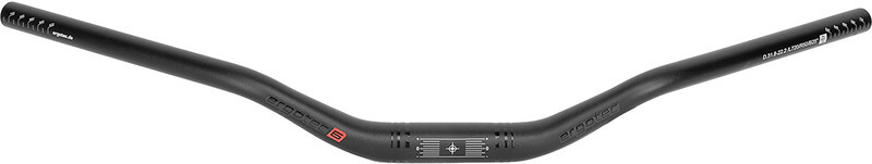 HUMPERT Ergotec Riser 50 Comfort Handlebar 31,8mm 25°, black sand 720mm 2021 Kierownice trekkingowe i miejskie 27.347-3