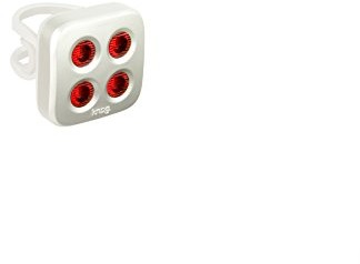 Knog Blinder MOB THE FACE oświetlenie z tyłu, srebrny 11707