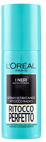 L'Oréal Mup Designer Paris Obróbka L 'oréal Paris retusz idealnie Spray Instant korzenie czarny A8657400