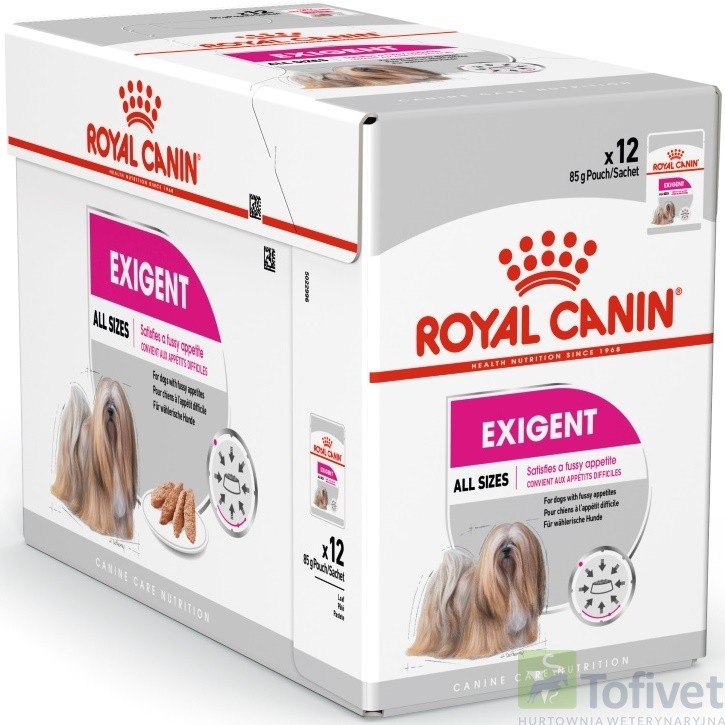 Royal Canin Exigent Care w pasztecie 12x85g