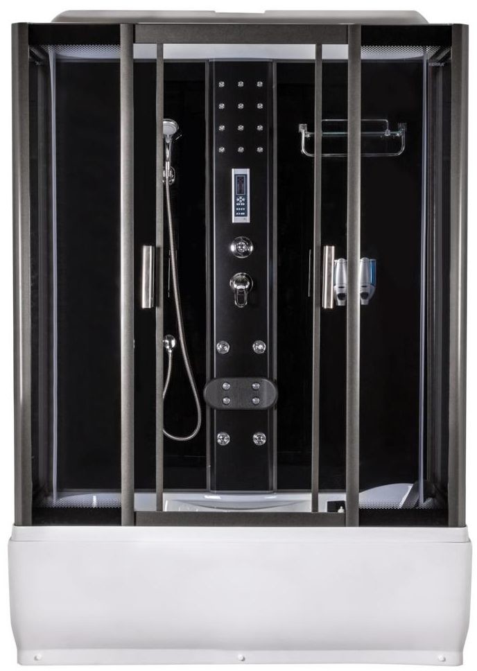 Kerra Kabina z hydromasażem Malaga 150 X 85 X 218/47