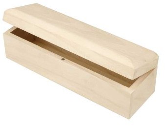 Creativ Szkatułka drewniana, 20 x 6 x 6 cm, KAISER drzewo, 1 szt. 577330