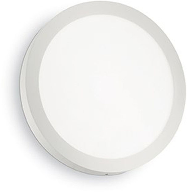 IDEAL LUX Lampa Ścienna/Sufitowa Universal Ap1 24w Round Bianco 138619 Średnica 30,0