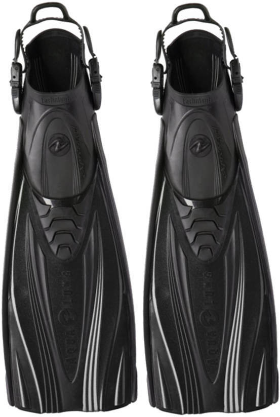 AQUA Lung Lung Express ADJ Fins Black Giant