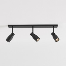 Astro Lighting plafon reflektorki) Apollo Triple Bar 3xGU10 czarny mat 1422008