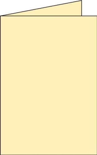 Clairefontaine 2476 °C PACK 20 kopert na listy 11 x 15,50 x 0,10 cm Chamois 2476C