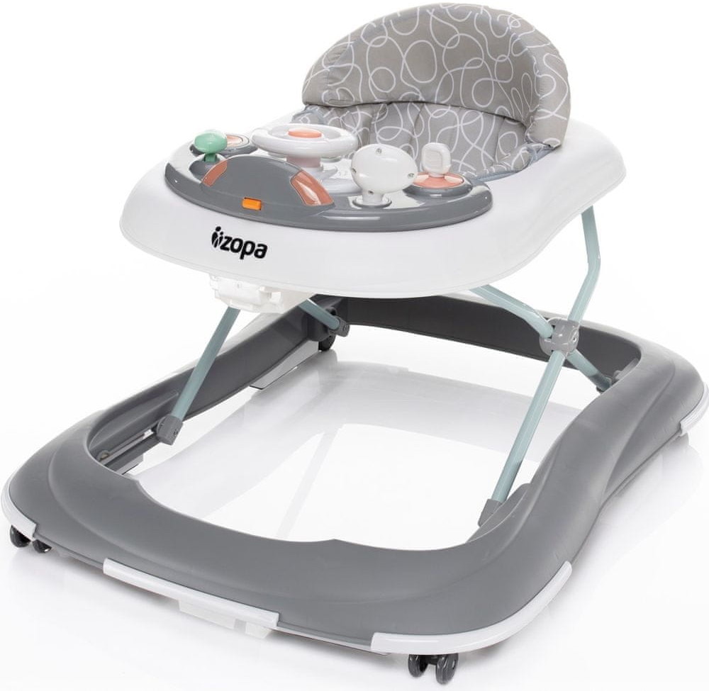 ZOPA chodzik Fiesta Grey/White