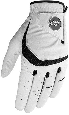 Callaway GOLF Rękawica golfowa SYNTECH (biała, rozm. S)