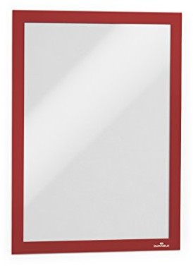 Durable rama magnetyczna Maga Frame, czerwony DIN A4 489903