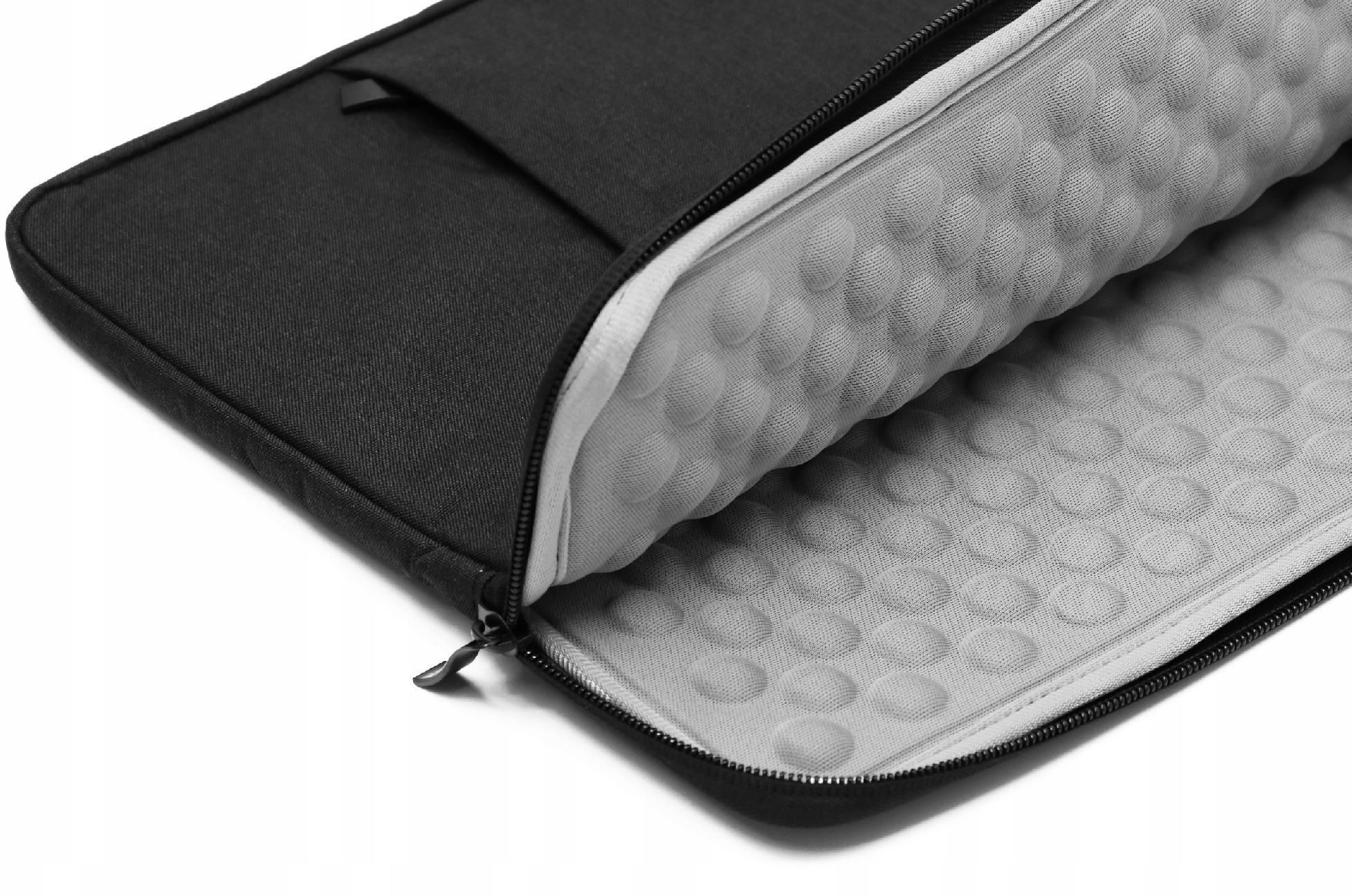 Etui Pokrowiec Do Laptopów 15 16 Cali Torba Denim