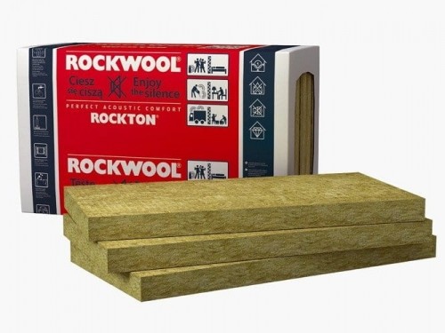 Rockwool Wełna mineralna ROCKTON 7,32 m2 100x61x5 cm 127430