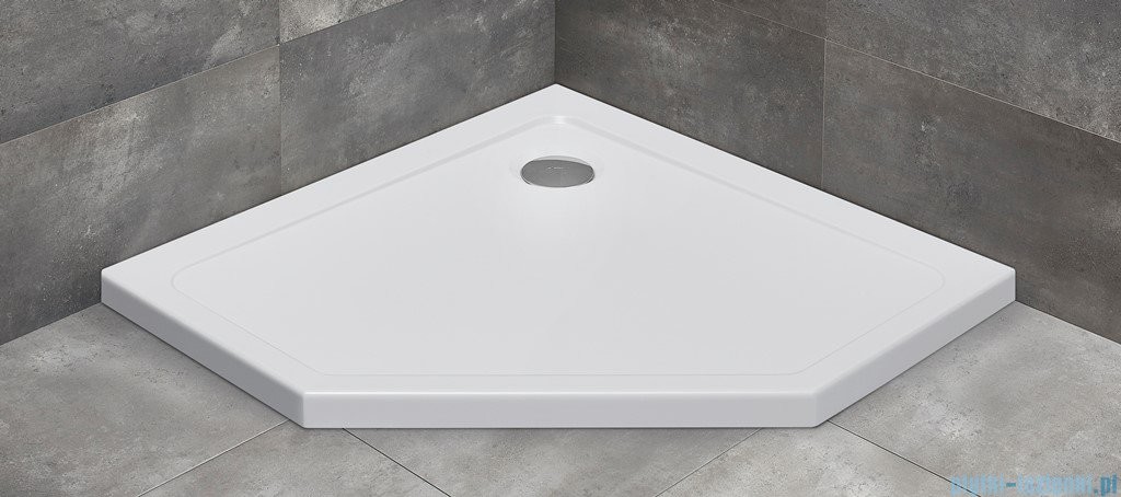 Radaway Doros Plus PT pięciokątny 100x100 SDRPTP1010-01