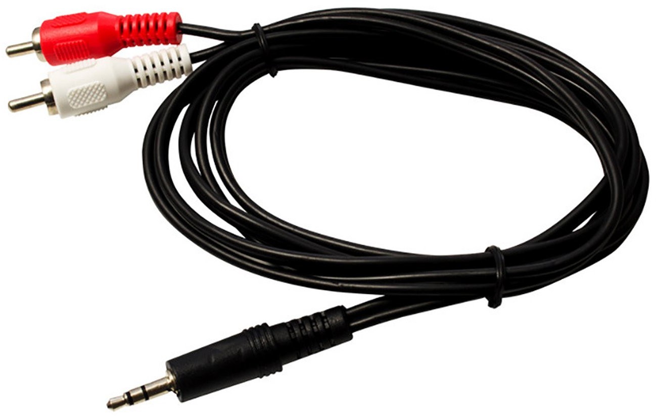 DPM Kabel JACK 2xCINCH 1,5 m