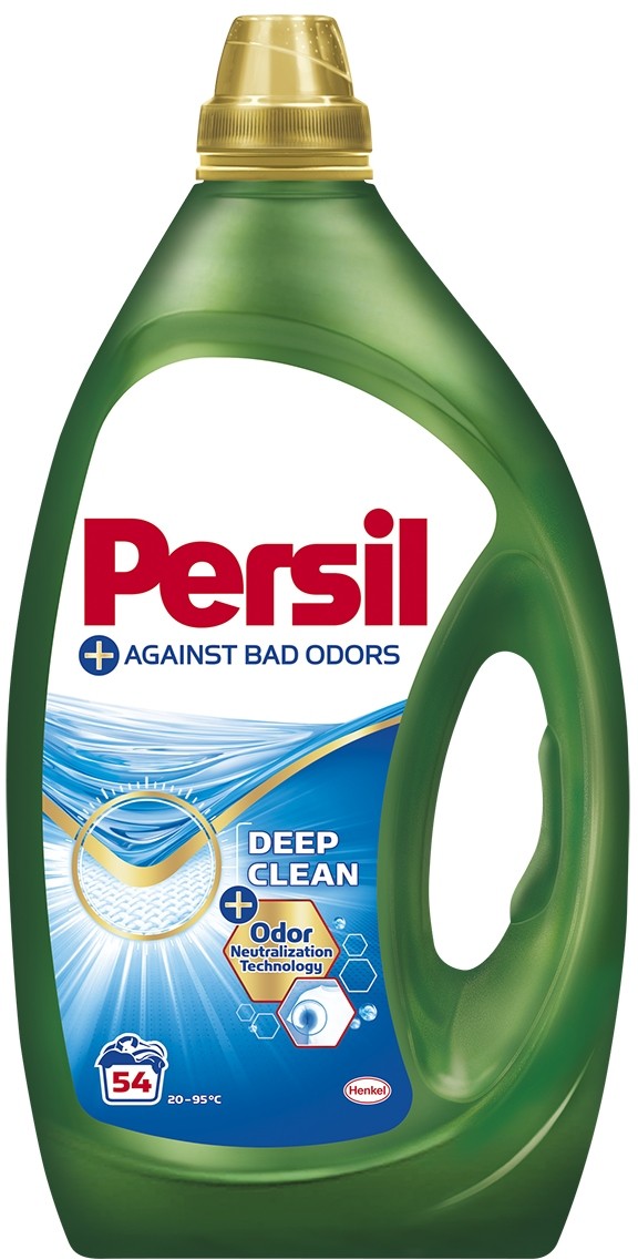 Persil 2x żel Against Bad Odors regular 100 prań