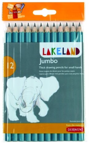 Lakeland Lake Land Jumbo Grafitowy-ołówki, 12 X HB 700267