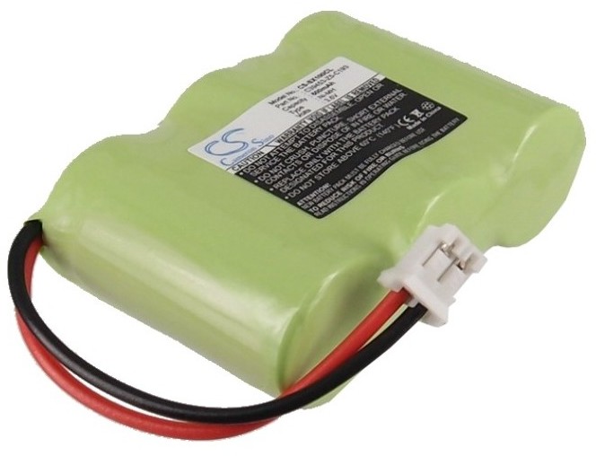 Cameron Sino Siemens Gigaset 100 C39453-Z5-C193 600mAh 2.16Wh NiMH 3.6V 3x2/3AA Cameron Sino)