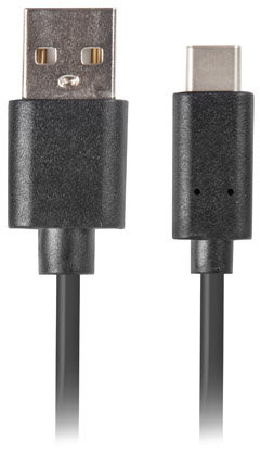 LANBERG Kabel USB-C M/USB-A M 3.1 LANBERG, 1 m