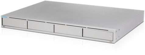 UBIQUITI UNVR | NVR | 4x 8TB, 1x SFP+, RAID 1, RAID 5, do 50 kamer UNVR-EU